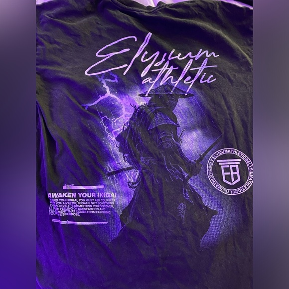 Elysium Athletic Sanada T shirt - Picture 2 of 4